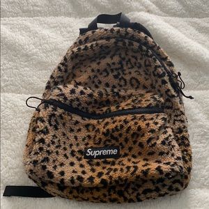 Supreme Leopard Bag